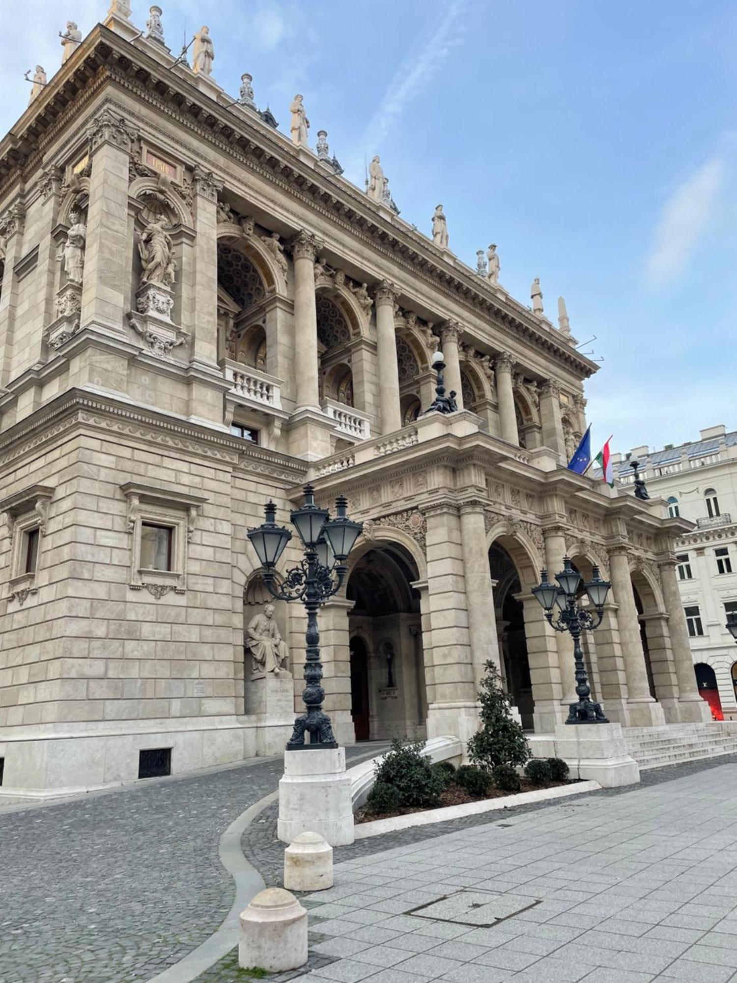 Little Oasis Close To The Opera Budapest Ngoại thất bức ảnh